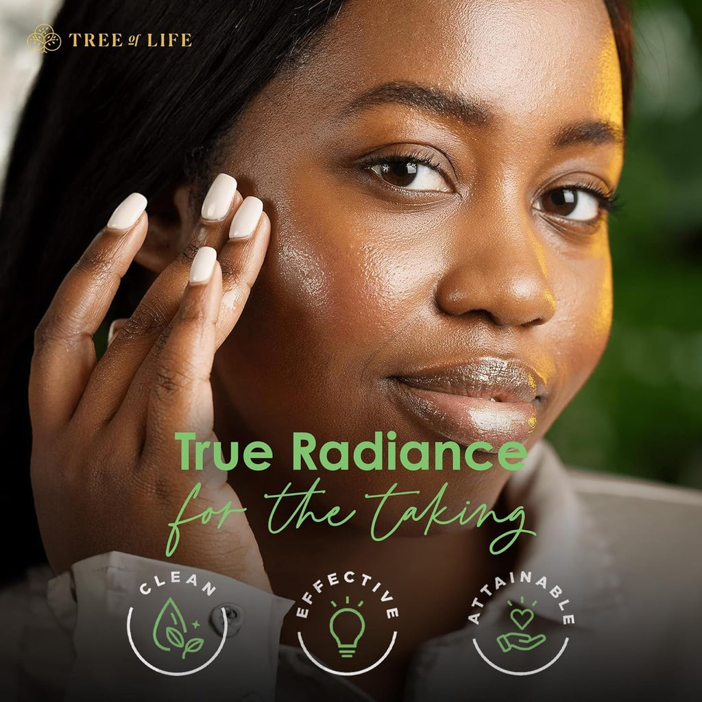 Tree of Life Beauty Niacinamide Serum – 5% Vitamin B3, Hyaluronic Hydration, Pore Tightening (2 fl oz x 2)