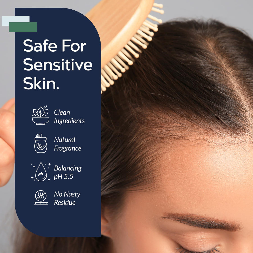 Tree To Tub Rosemary Water Spray for Hair Growth – Fermented Rice Water with Rosemary