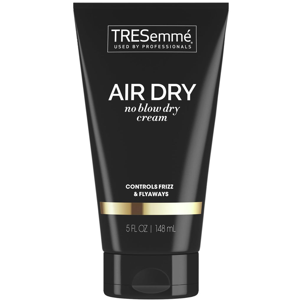 TRESemmé Air Dry Smoothing Cream – Hydrating Frizz Control for Natural, No-Heat Styling (5 oz)