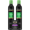 TRESemmé Defining Hair Mousse, Bouncy Curls 2-Pack – Coconut & Avocado Oil + Keratin Repair Mask