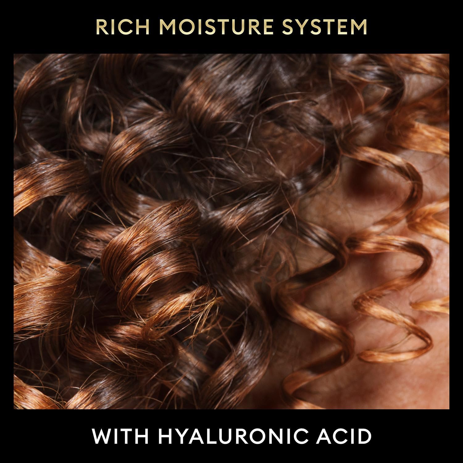 TRESemmé Rich Moisture Shampoo & Conditioner Set with Hyaluronic Acid – Hydration for Dry & Curly Hair, 16.5 oz Each
