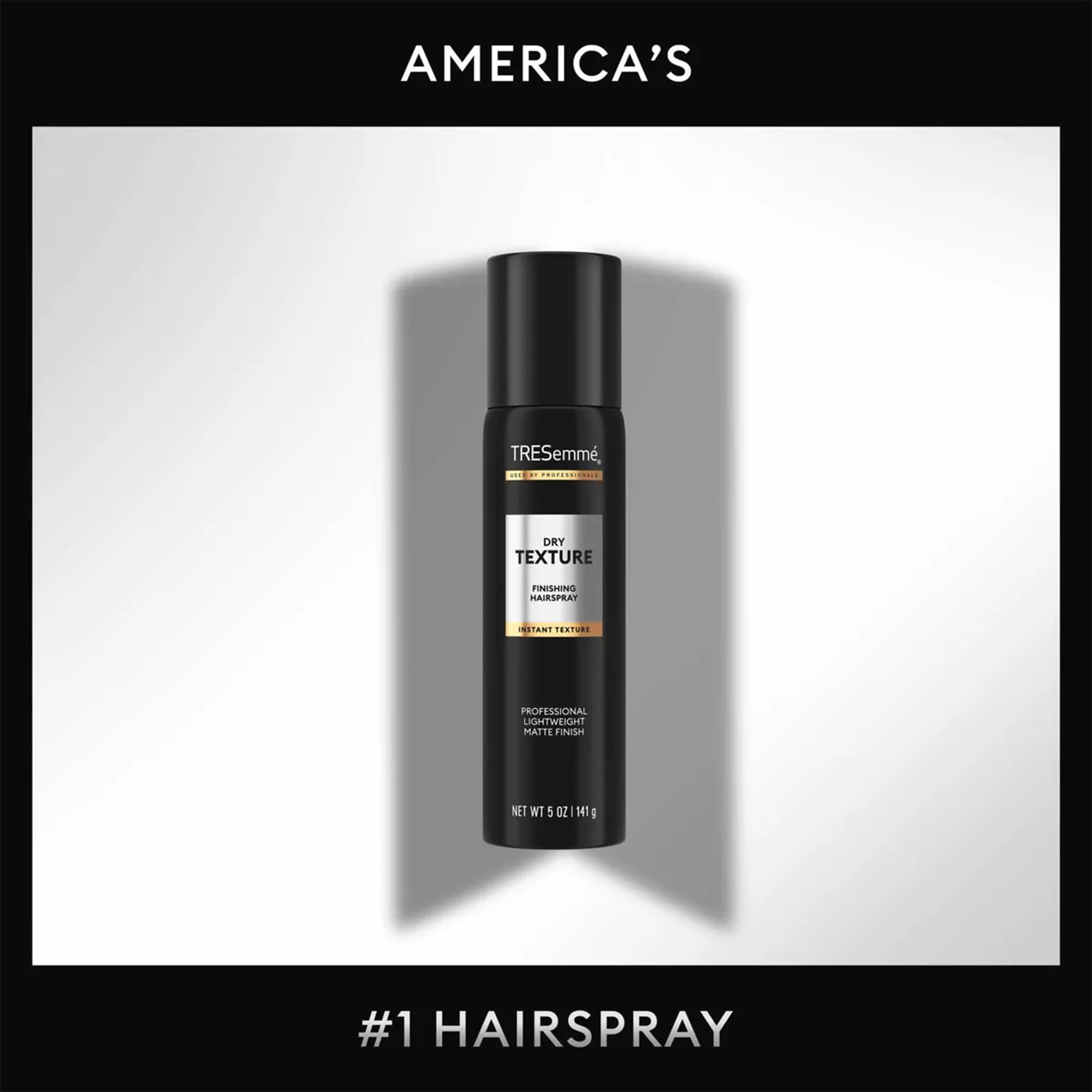 TRESemmé Dry Texture Finishing Mist 12-Pack – Volumizing & Texturizing Spray for Flat, Wavy, and Curly Hair