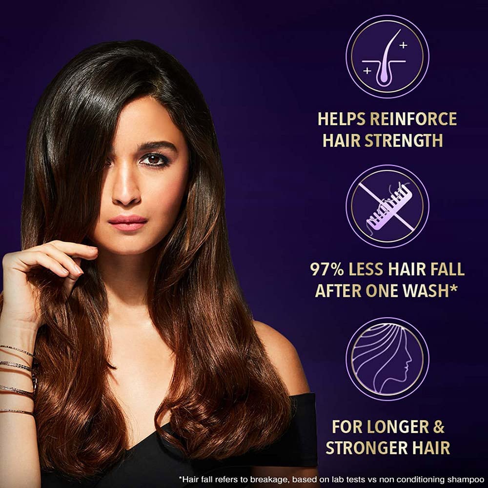 TRESemmé Hair Fall Defense Shampoo (580 ml) – Strengthen, Thicken & Reduce Breakage
