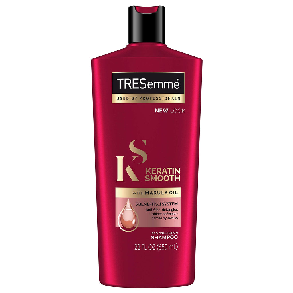 TRESemmé Keratin Smooth Shampoo with Marula Oil – 22 oz