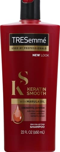 TRESemmé Keratin Smooth Shampoo with Marula Oil – 22 oz