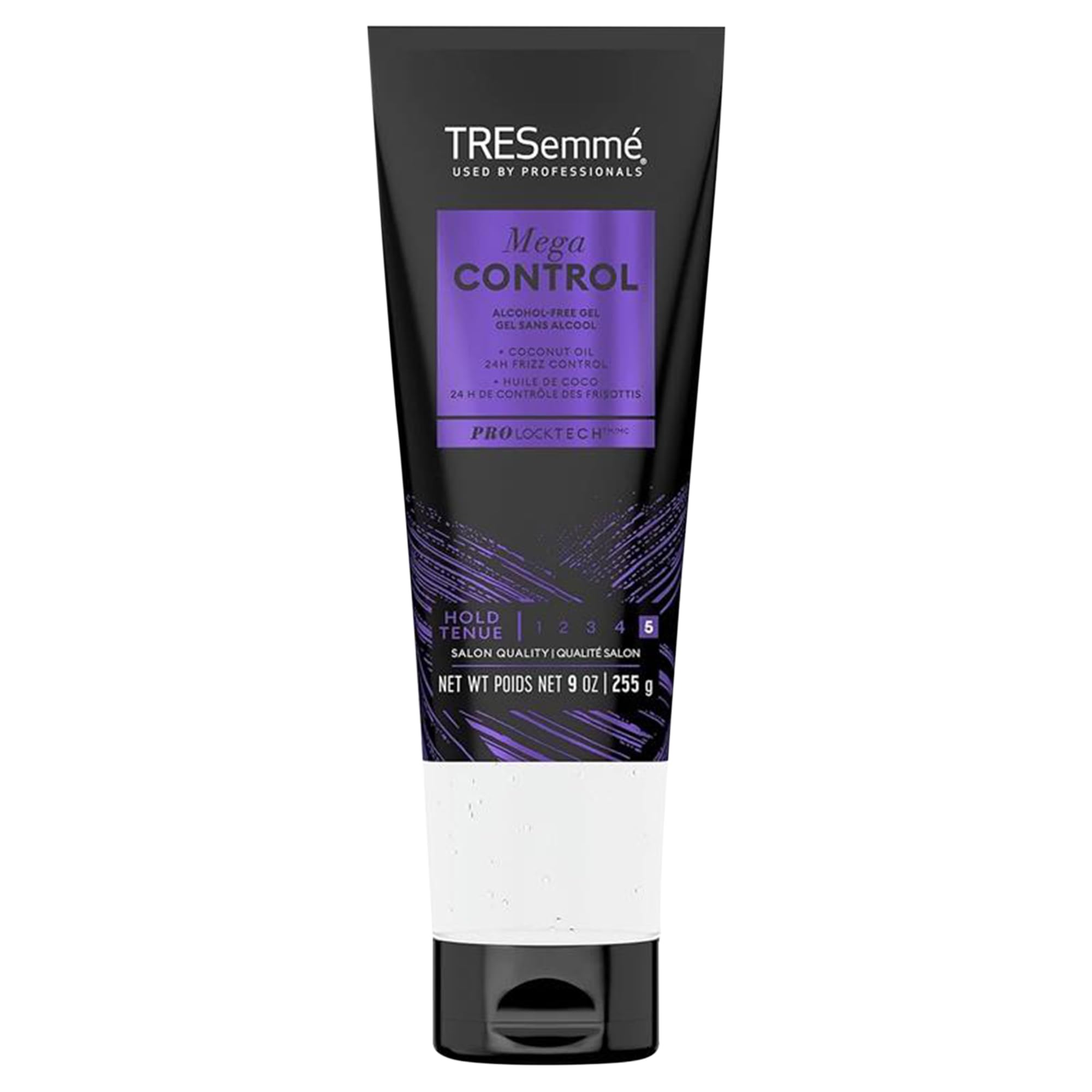 TRESemmé Mega Sculpt Gel 9 oz (Pack of 5) | Flexible Hold Styling Gel
