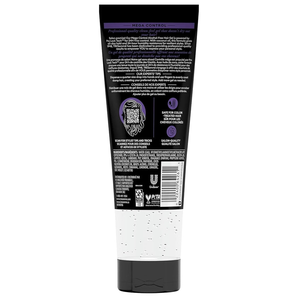 TRESemmé Mega Sculpt Gel 9 oz (Pack of 5) | Flexible Hold Styling Gel