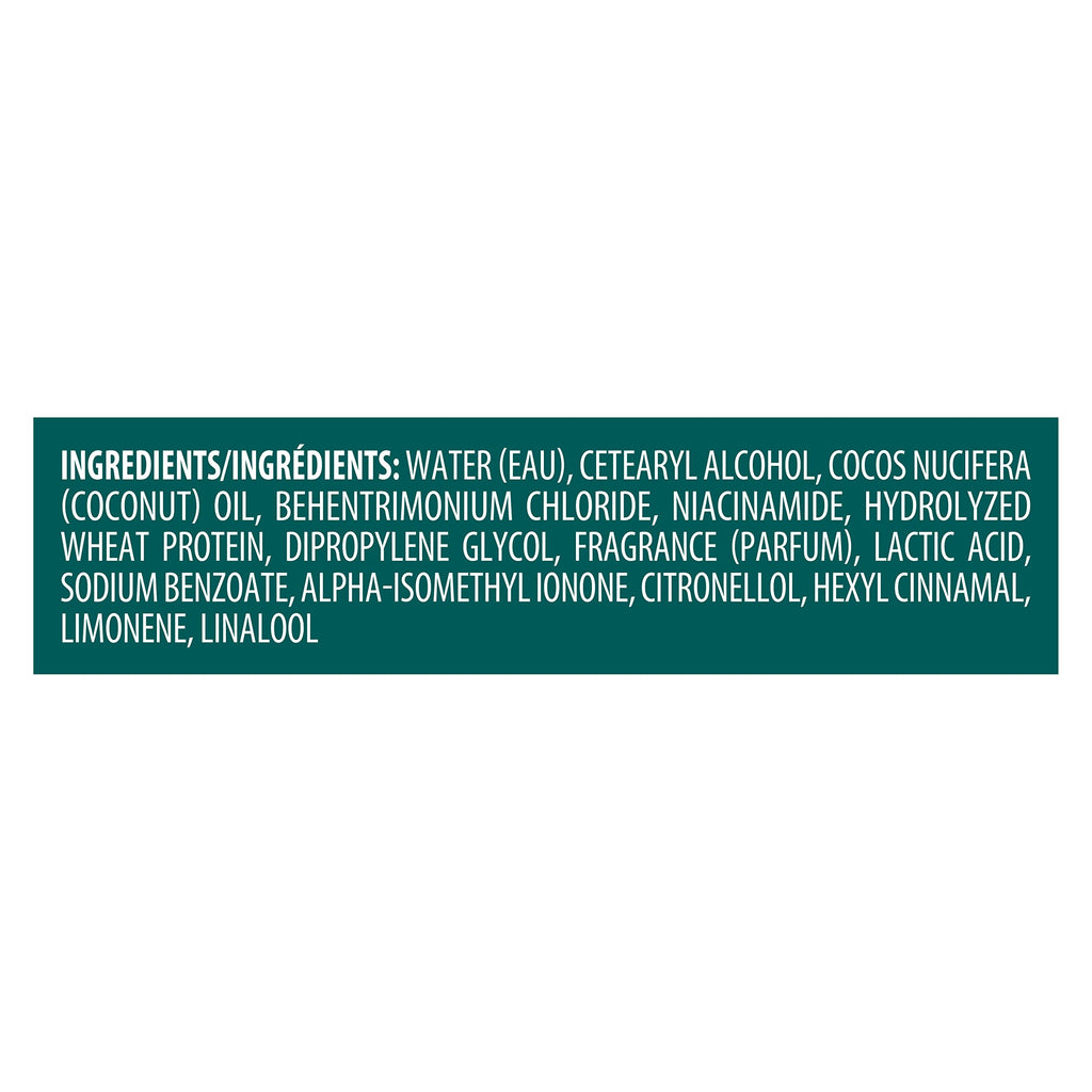 TRESemmé Pro Infusion Fluid Smooth Conditioner – Silicone-Free, Coconut Drops, Plant Protein & Niacinamide, 33.8oz