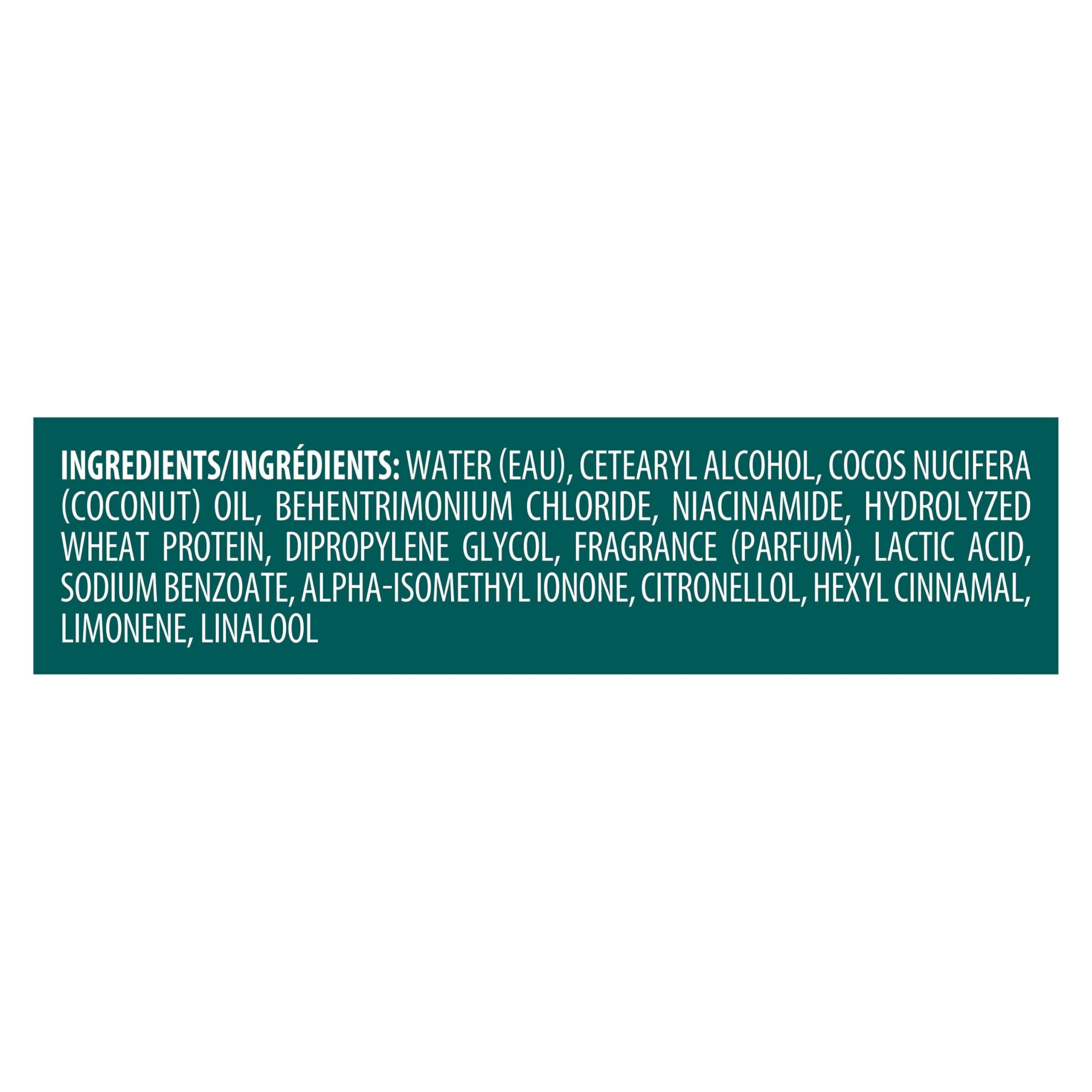 TRESemmé Pro Infusion Fluid Smooth Conditioner – Silicone-Free, Coconut Drops, Plant Protein & Niacinamide, 33.8oz