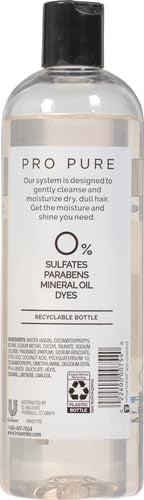 TRESemmé Pro Pure Micellar Moisture Shampoo – Paraben & Dye Free, Daily Hydration for Dry Hair | 16 oz