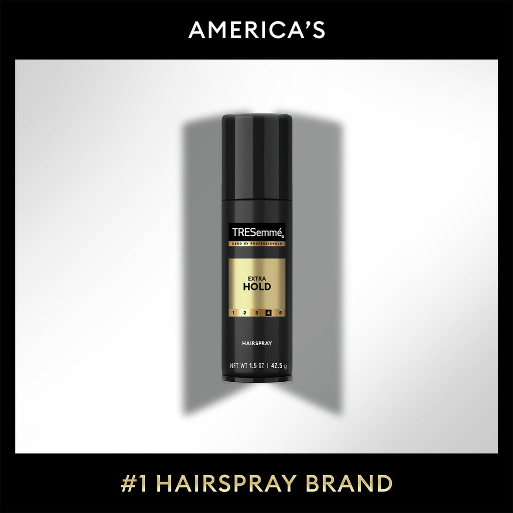 TRESemmé Travel Hairspray Extra Hold – 24-Pack, On-the-Go Frizz & Humidity Protection