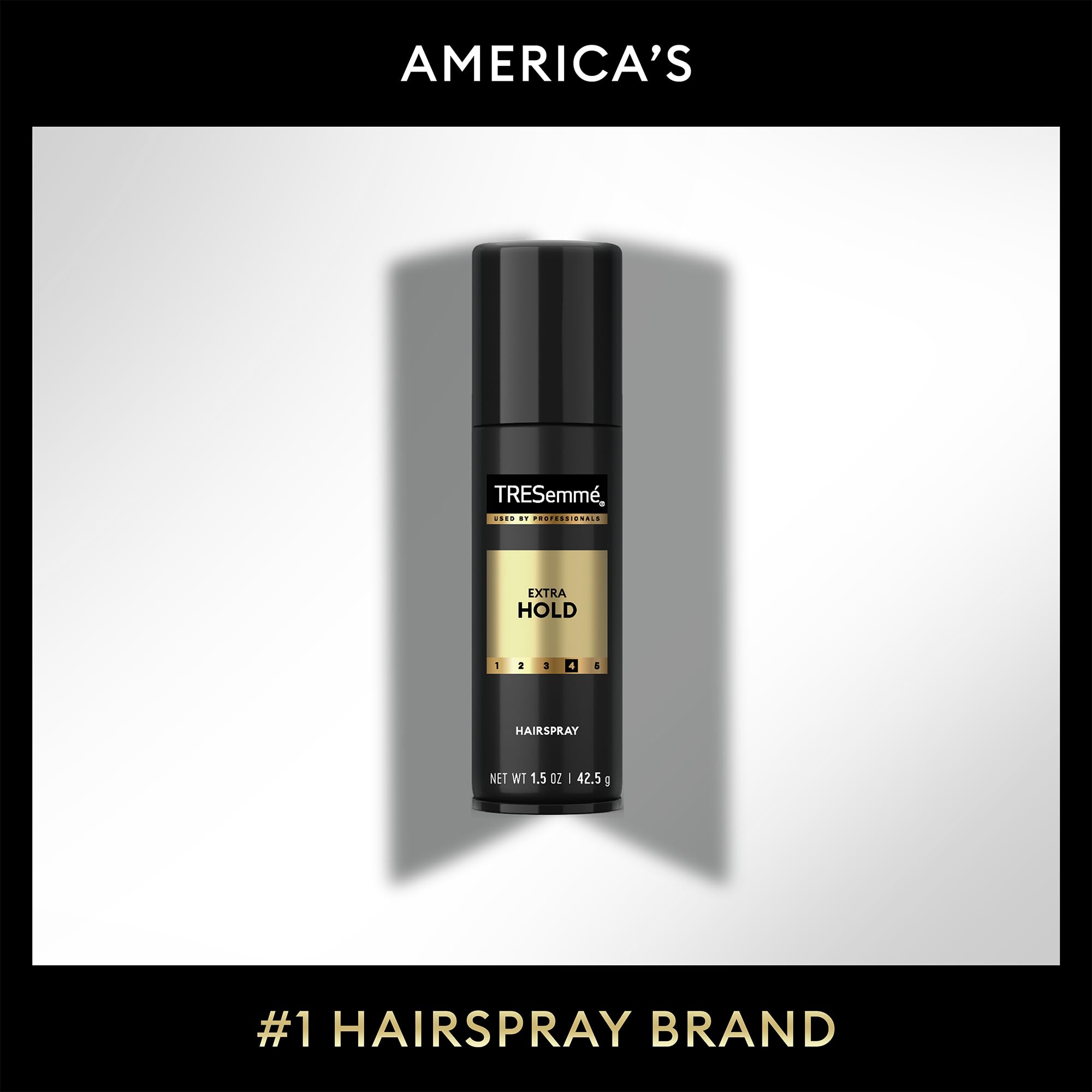 TRESemmé Travel Hairspray Extra Hold – 24-Pack, On-the-Go Frizz & Humidity Protection