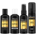 TRESemmé Travel Hair Care Set – Shampoo, Conditioner, Hairspray & Mousse (4-Piece, 3oz/2oz)