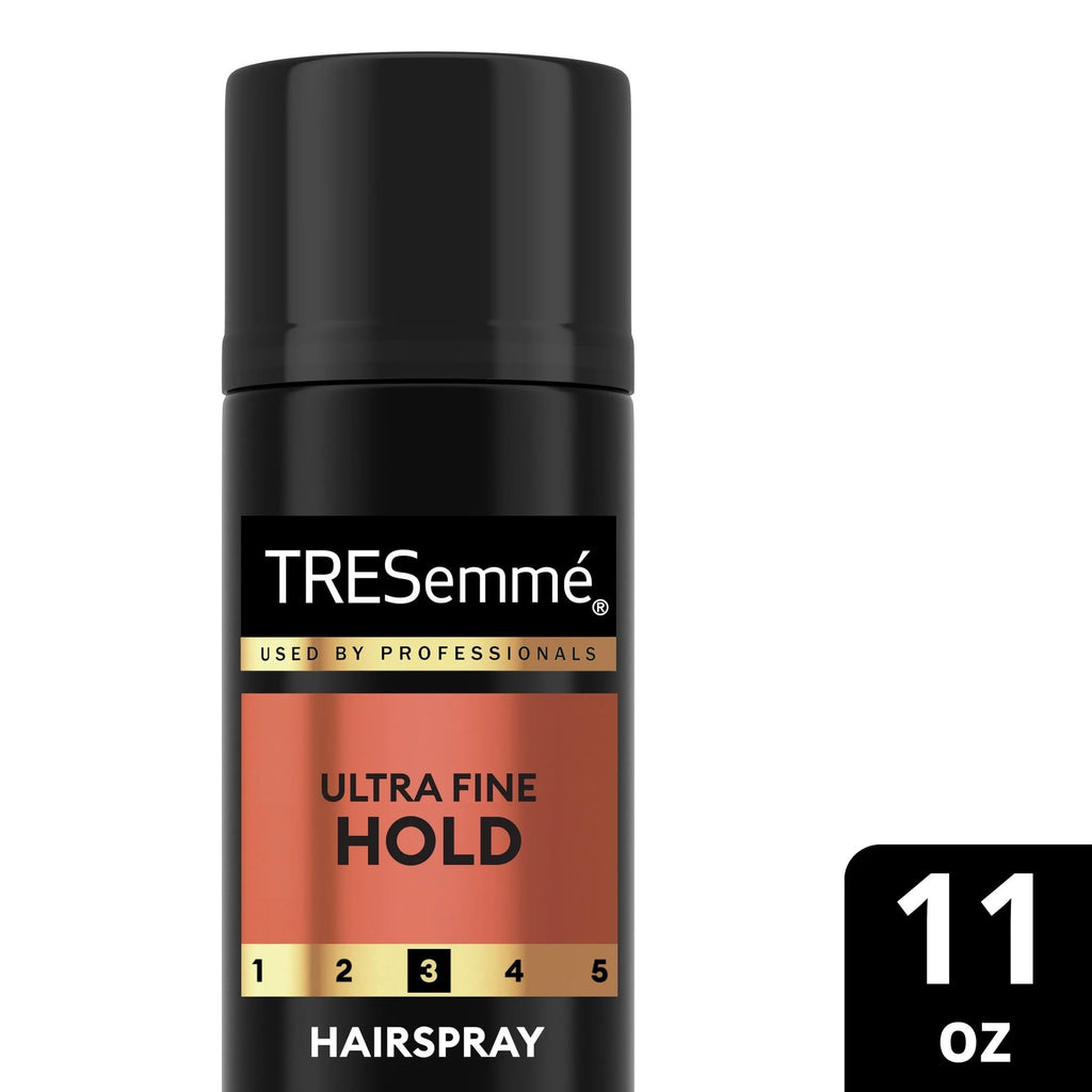 TRESemmé Hairspray Ultra Fine Hold 2-Pack + Keratin Repair Mask – Moisturizing, Anti-Frizz
