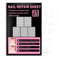 TRESSON Nail Repair Patches – 580 Pre-cut Patches for Damaged Nails