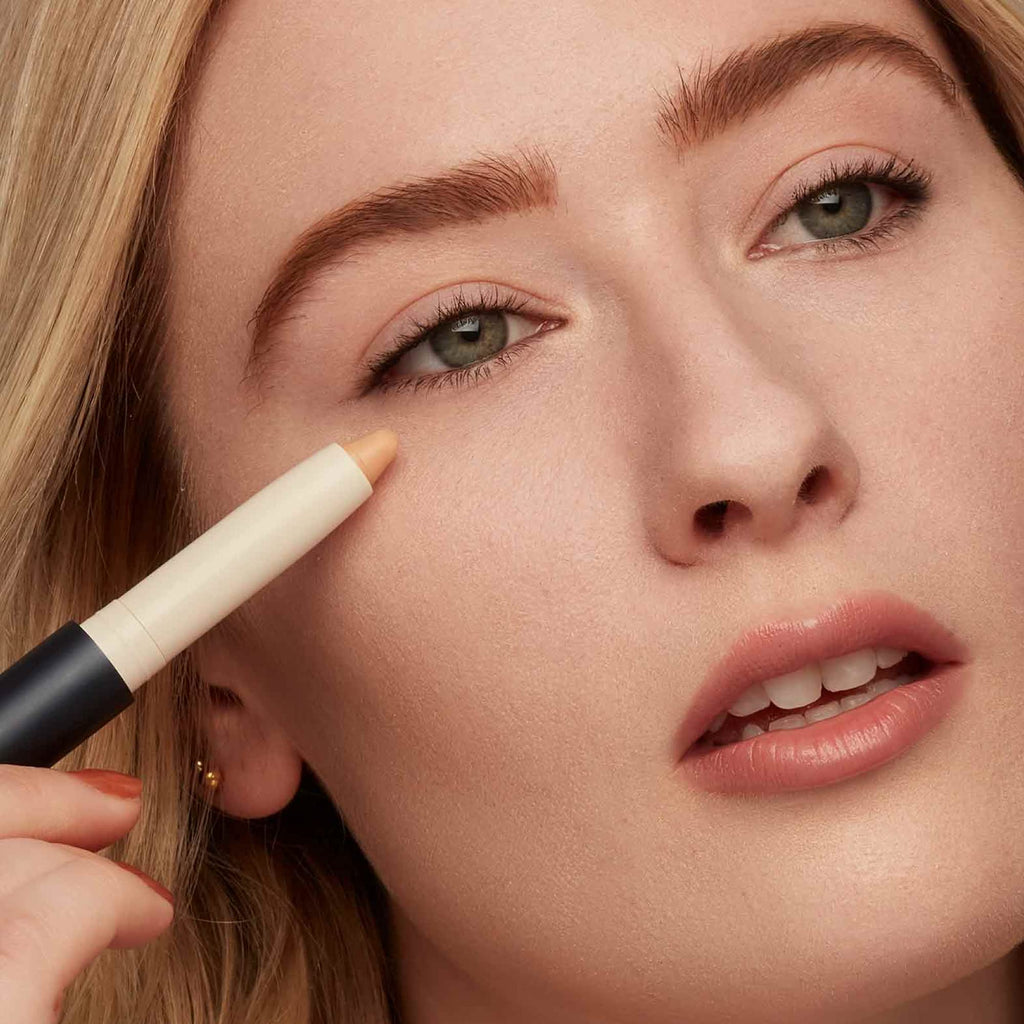 TRE'STIQUE Concealer Crayon: Refillable Under-Eye Concealer with Built-In Sponge | Clean Beauty