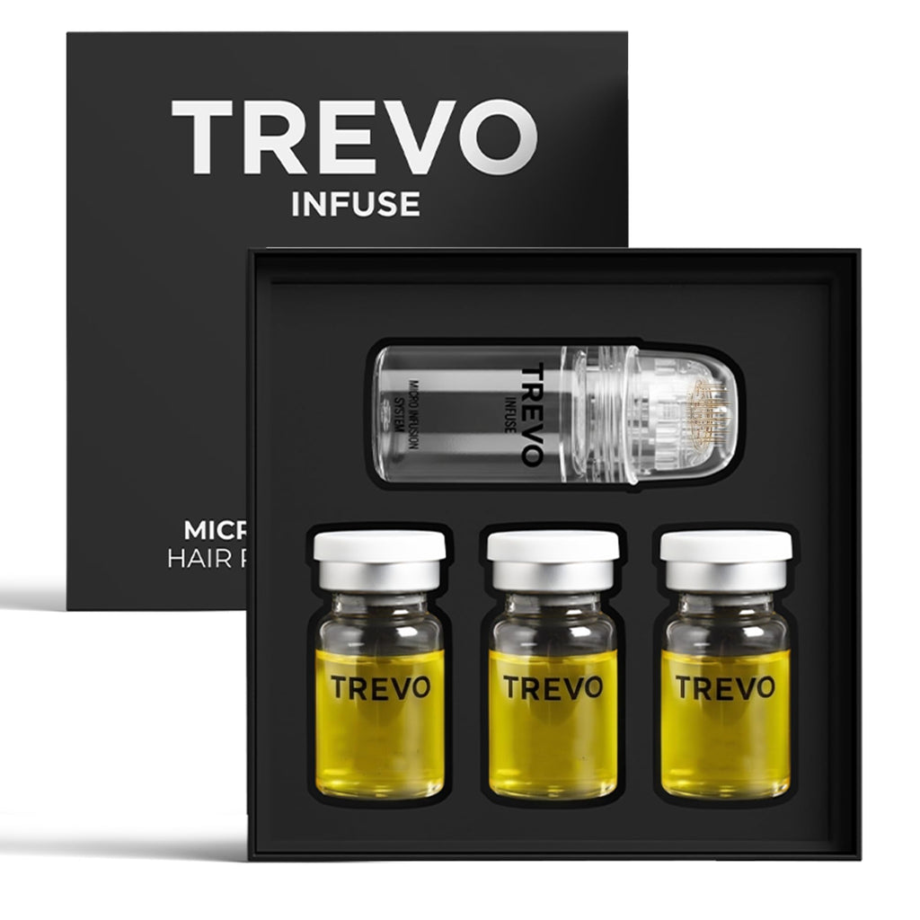Trevo Micro Infusion Scalp Kit with 24K Gold Applicator