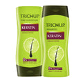 TRICHUP Keratin Shampoo & Conditioner Set – 5-in-1 Repair, Frizz Control, Strength | 200ml Each