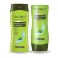 TRICHUP Healthy, Long & Strong Shampoo & Conditioner Set – Aloe Vera, Neem & Henna (Sulfate & Paraben-Free) – 13.52 fl oz (Pack of 2)
