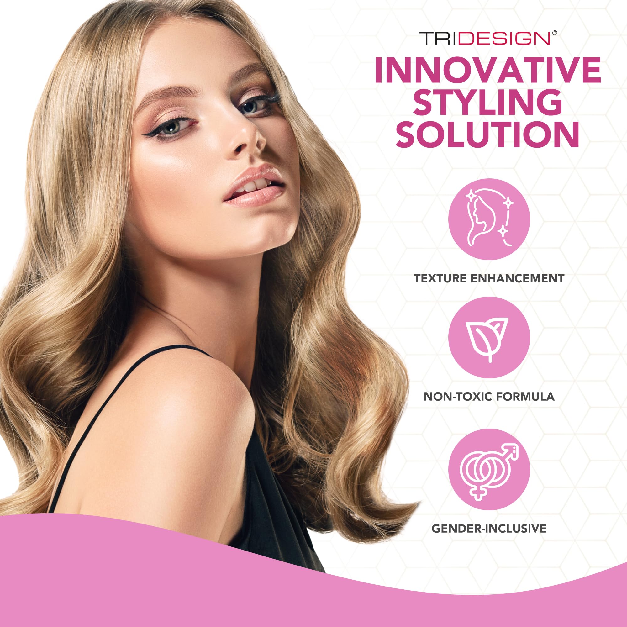 TRI Design Aerogel Hairspray – Strong Hold, Flexible Styling, Non-Sticky Finish (Pack of 2: 3 oz & 10.5 oz)