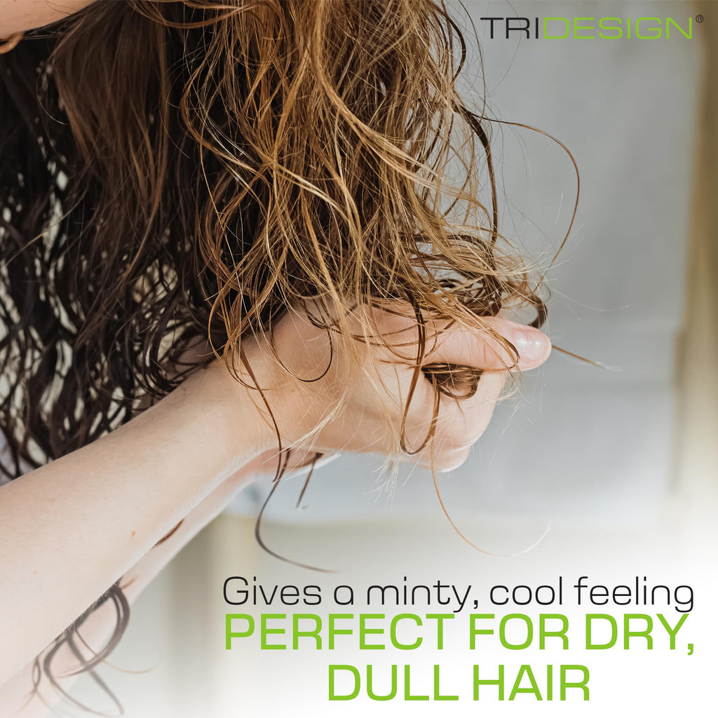 TRIDESIGN Unific Energy Leave-In Conditioner for Curly Hair – Anti-Frizz Serum, Deep Hydration (6 oz)