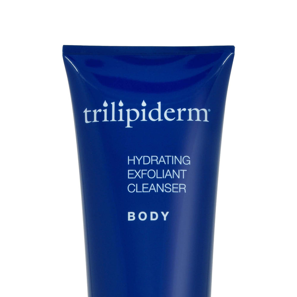 Trilipiderm Hydrating Exfoliant Cleanser — 3-in-1 Body Wash, Scrub & Hydrator, 8 oz