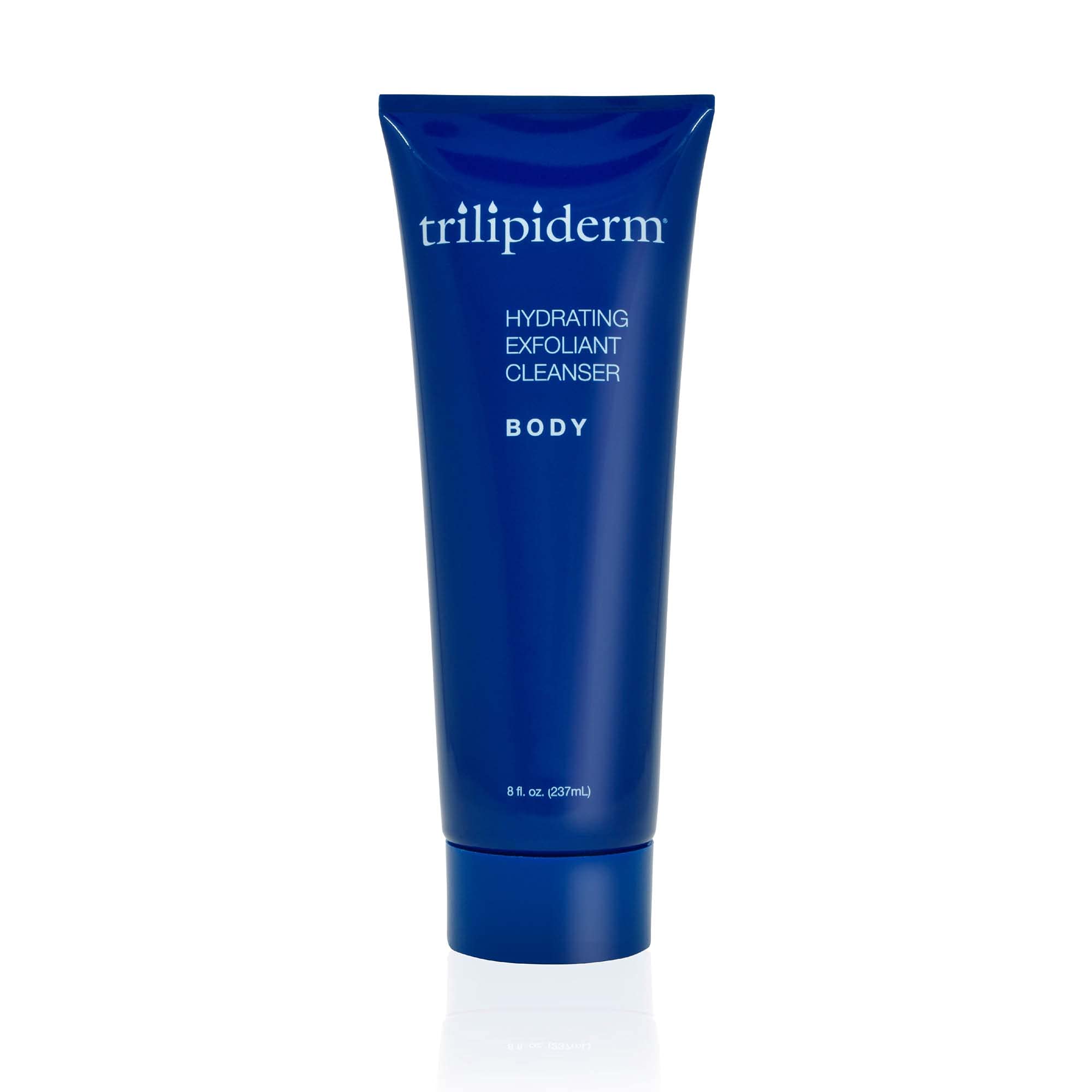 Trilipiderm Hydrating Exfoliant Cleanser — 3-in-1 Body Wash, Scrub & Hydrator, 8 oz