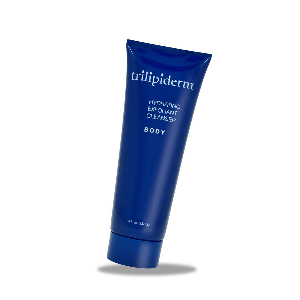 Trilipiderm Hydrating Exfoliant Cleanser — 3-in-1 Body Wash, Scrub & Hydrator, 8 oz