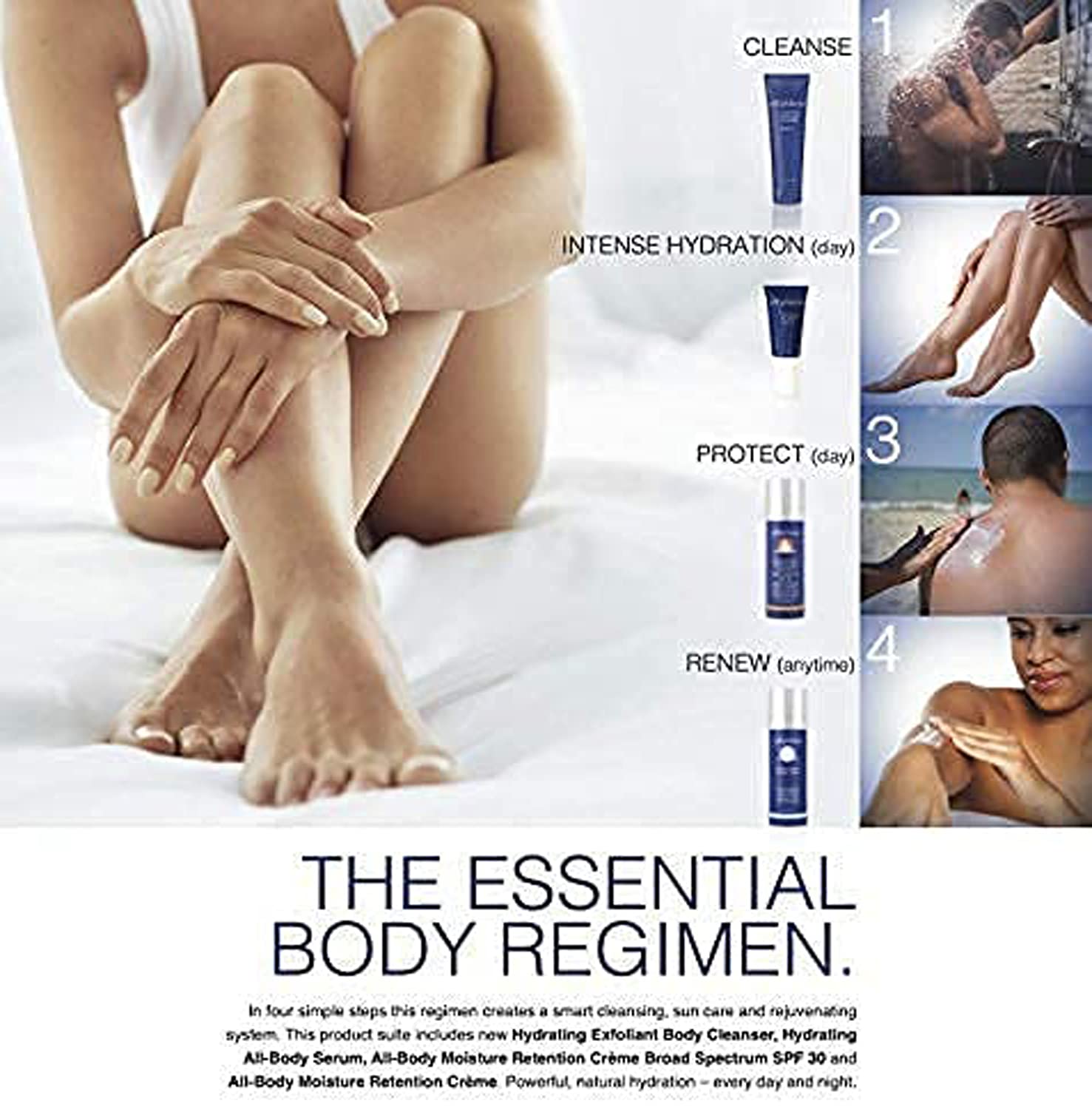 Trilipiderm All-Body Moisture Retention Crème – Lightweight Plant-Based Hydration, 8 oz