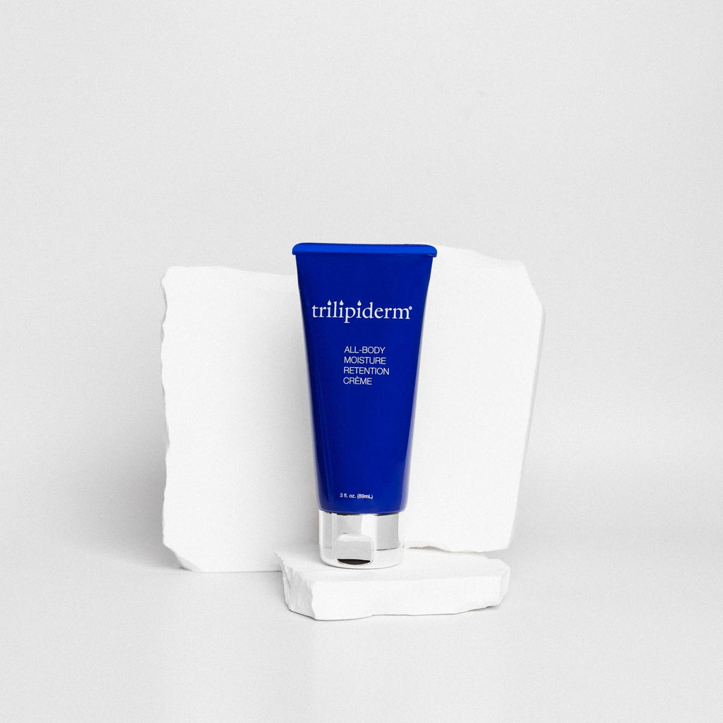 Trilipiderm All-Body Moisture Retention Crème — Plant-Based Hydration for Body & Face (Travel-Size 3 oz)