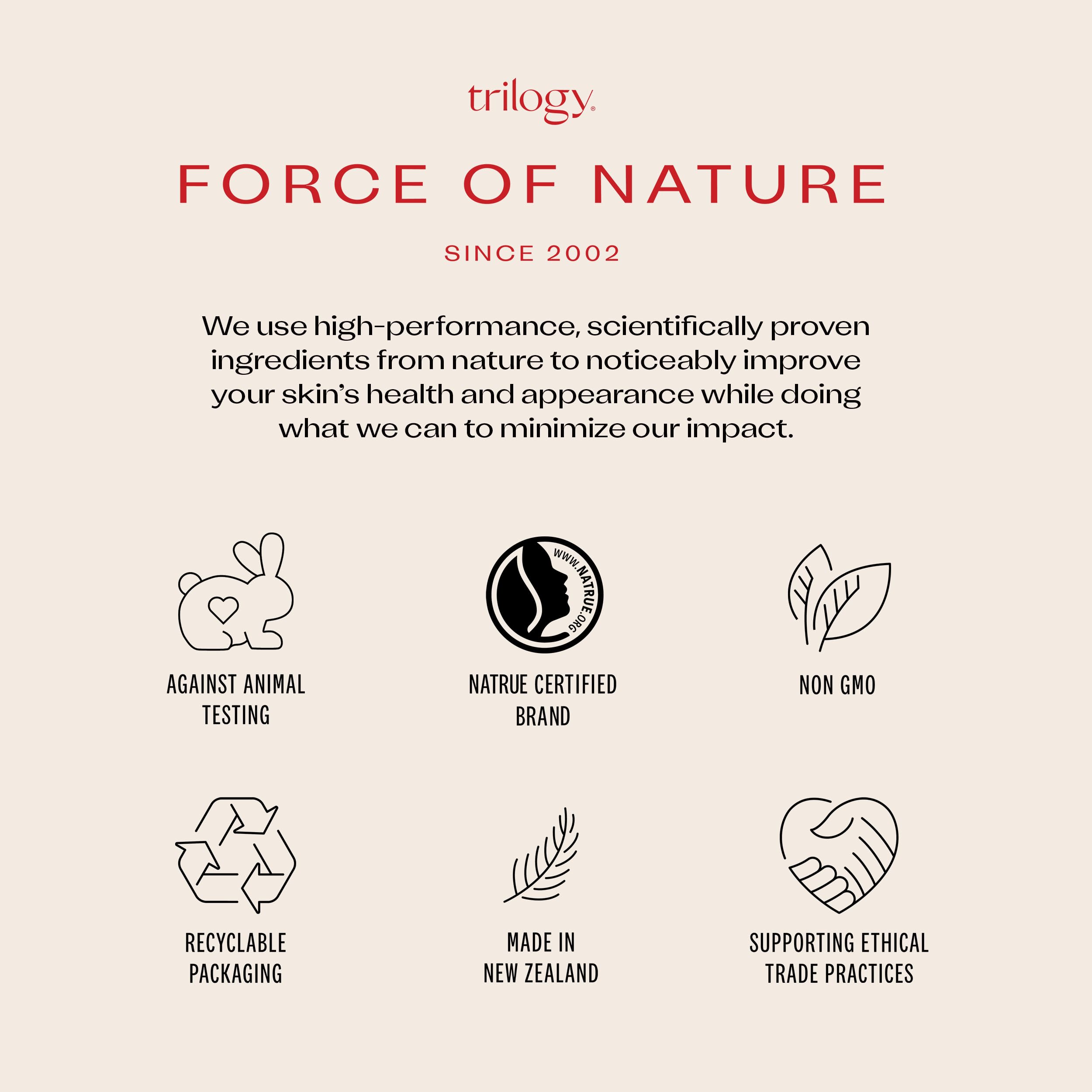 Trilogy Certified Organic Rosehip Oil – Intensive Nourishment for Dry Skin, Scars, and Fine Lines | 0.34 fl oz