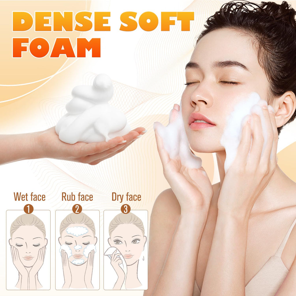 TRIMAKESHOP Turmeric Foaming Facial Cleanser 2-Pack
