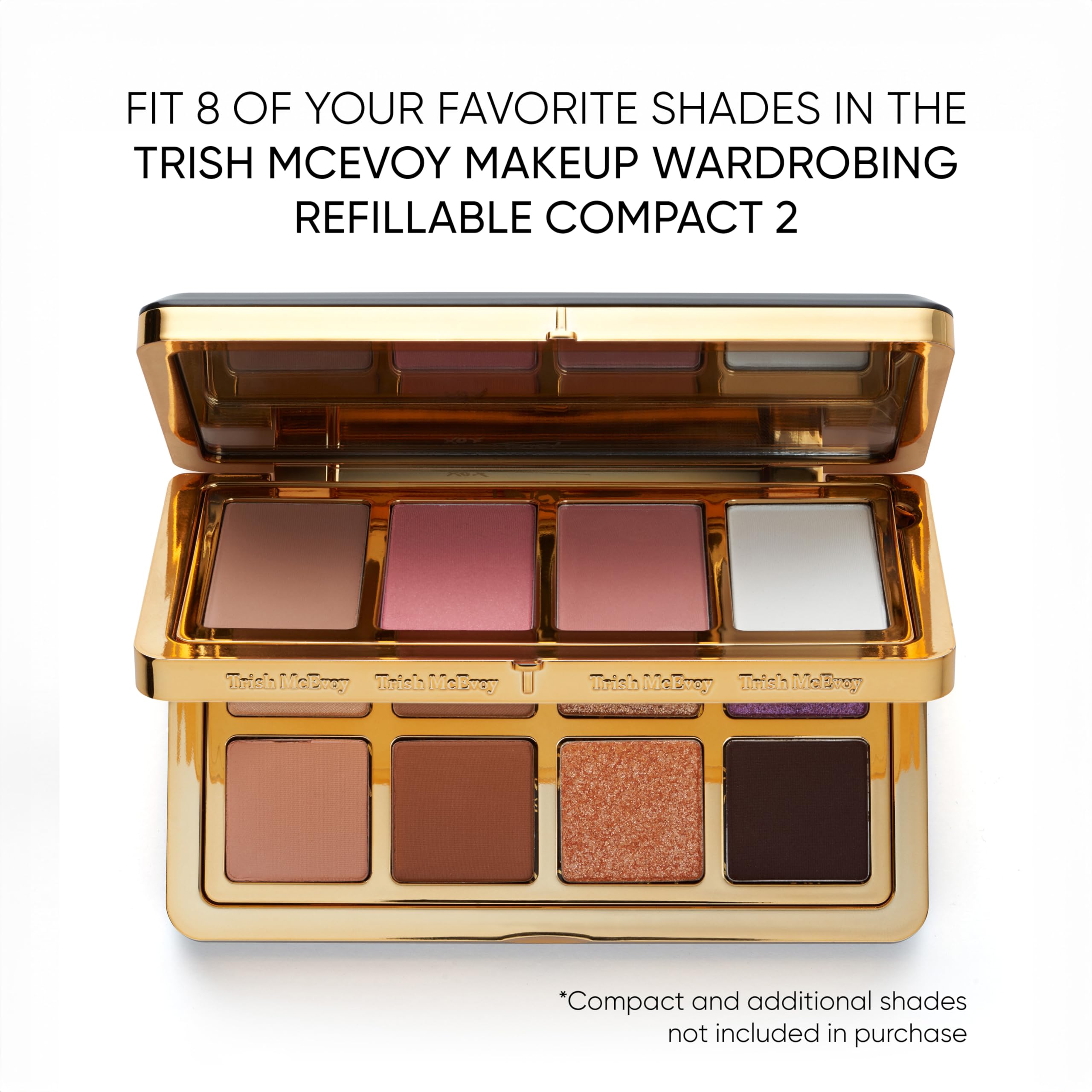 Trish McEvoy Glaze Eye Shadow Refill – Cream, 0.04 oz (1.4 g)