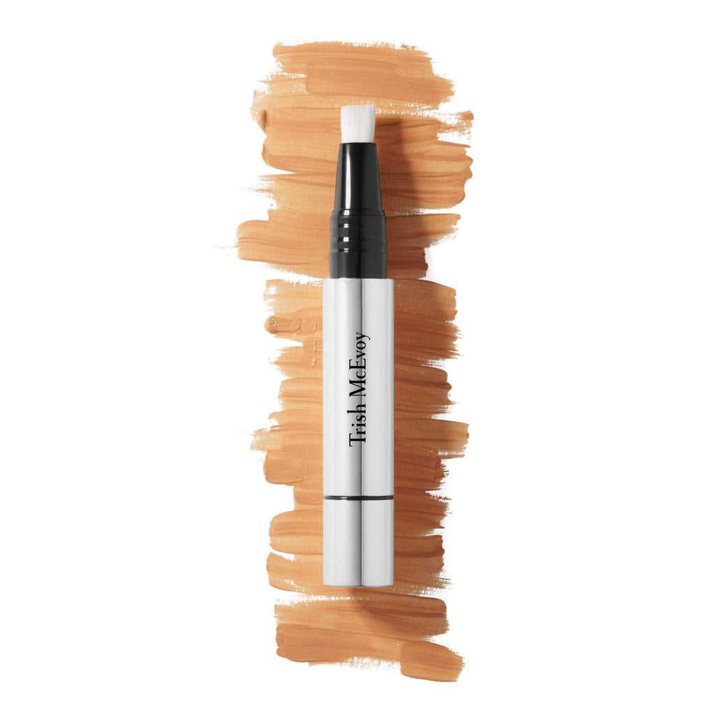 Trish McEvoy Correct & Brighten Shadow Eraser Shade 2 Peach – Lightweight Under-Eye Brightener