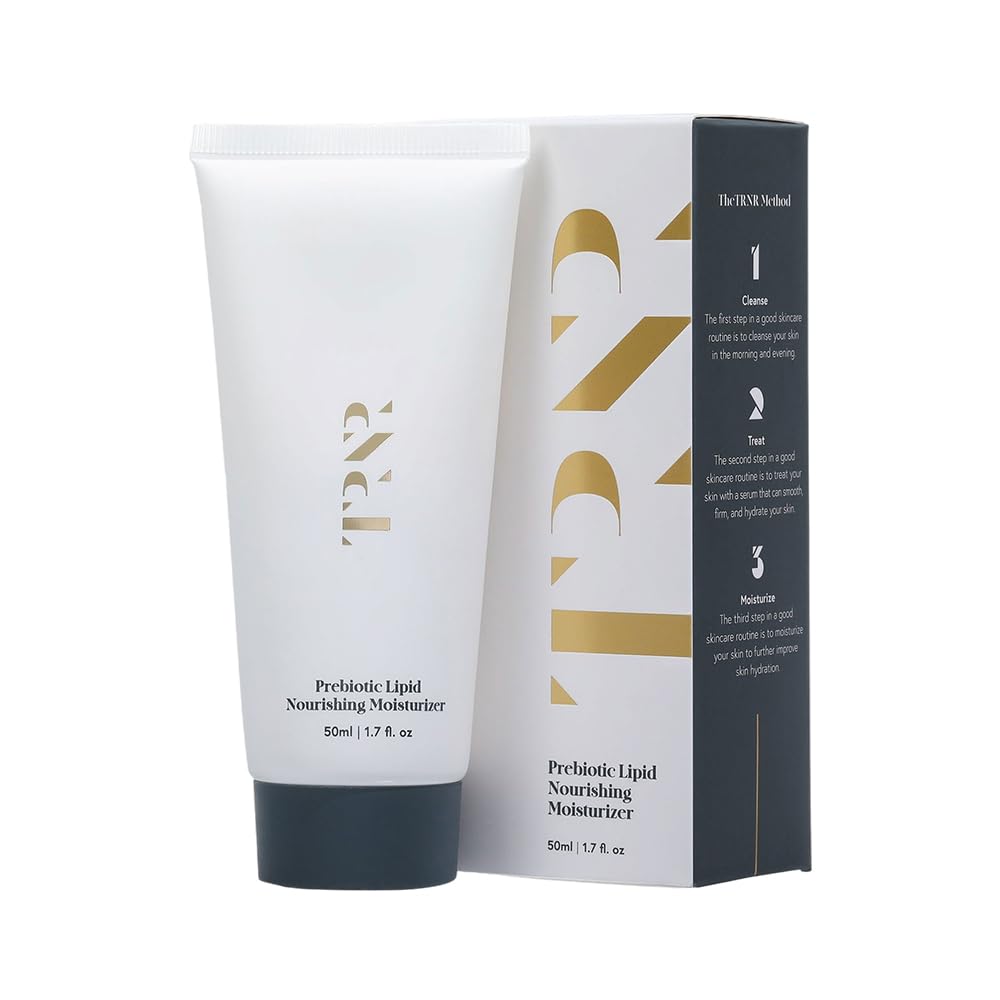 TRNR Prebiotic Lipid Nourishing Facial Moisturizer – Hydrating Plant-Based Face Cream (50ml)
