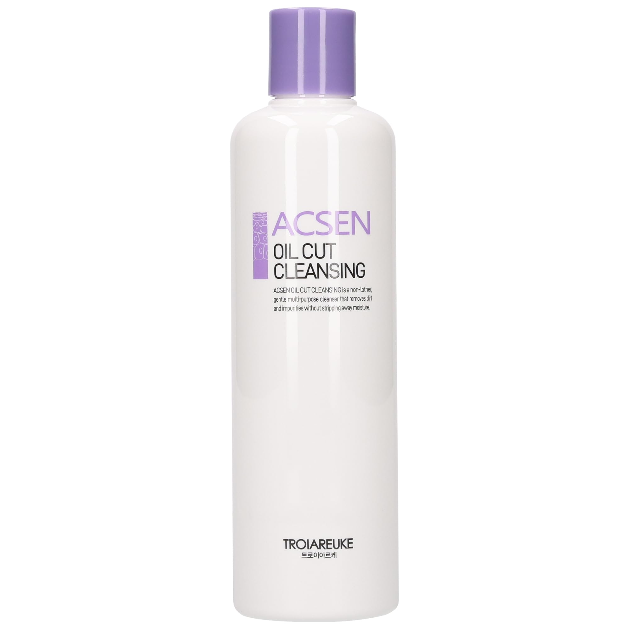 Troiareuke ACSEN Oil Cut Cleansing – Oil-Free Cleanser for Sensitive, Acne-Prone Skin