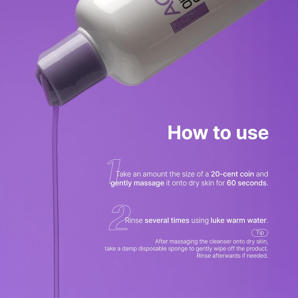 Troiareuke ACSEN Oil Cut Cleansing – Oil-Free Cleanser for Sensitive, Acne-Prone Skin