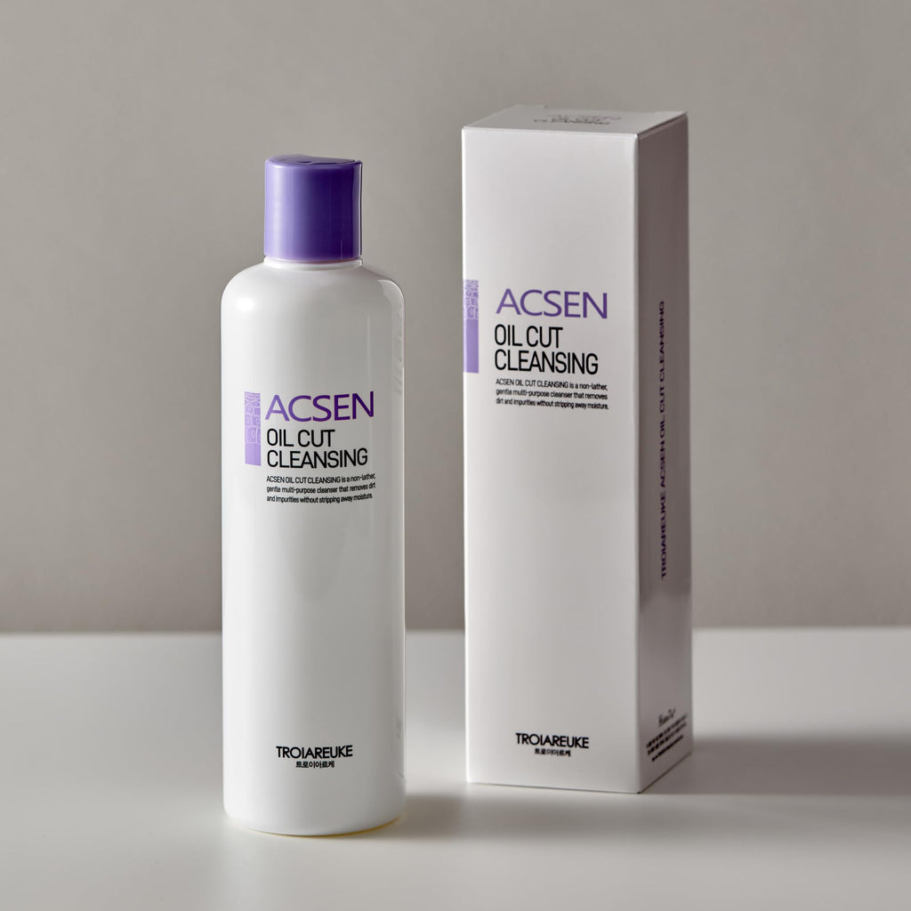 Troiareuke ACSEN Oil Cut Cleansing – Oil-Free Cleanser for Sensitive, Acne-Prone Skin
