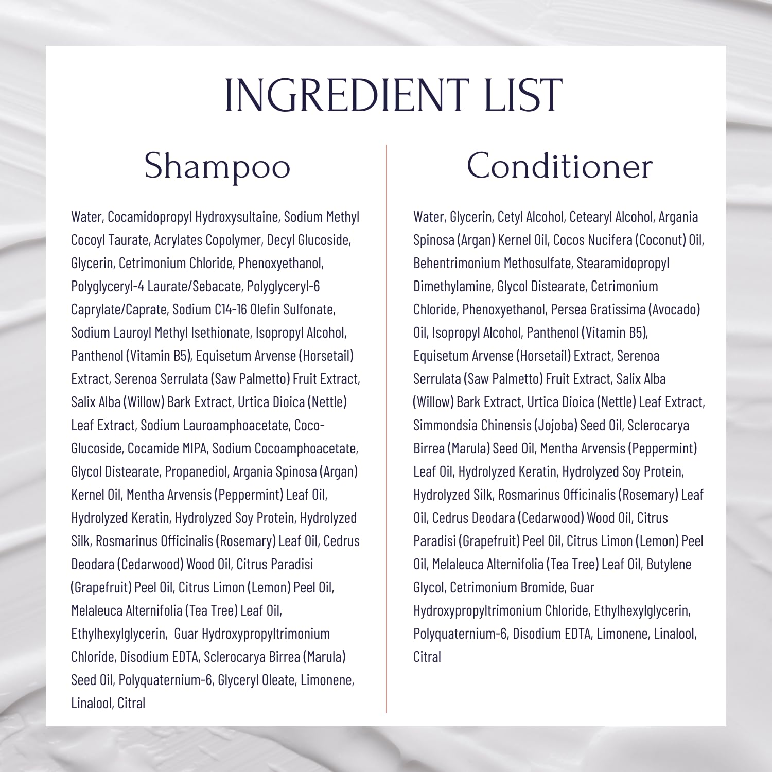 Tru Alchemy Shampoo & Conditioner – Dry, Damaged Hair Care Duo for Volume & Hydration (9 fl oz)
