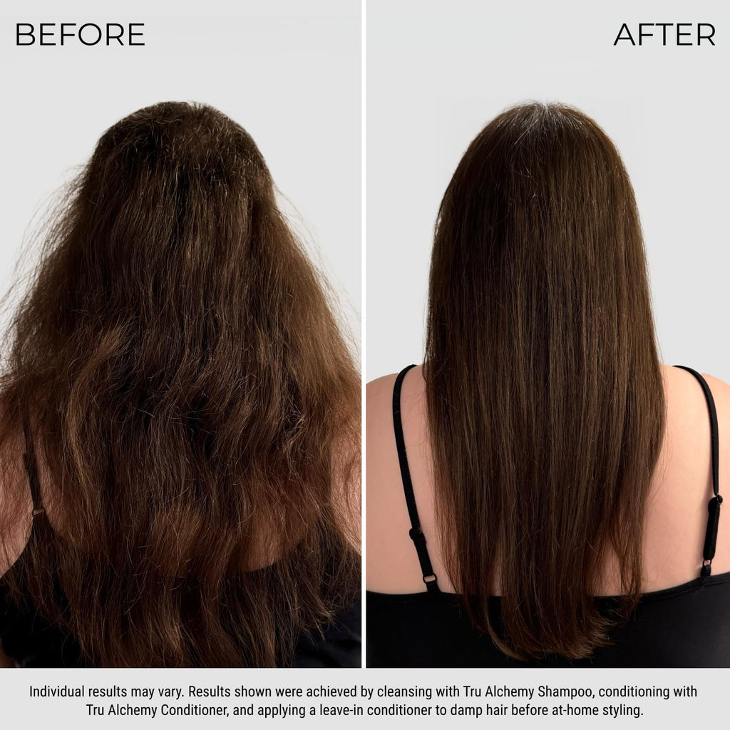 Tru Alchemy Shampoo for Growth, Volume & Scalp Health | Tea Tree & Peppermint Oil + Keratin & Saw Palmetto | Sulfate & Paraben Free | 9 Fl Oz