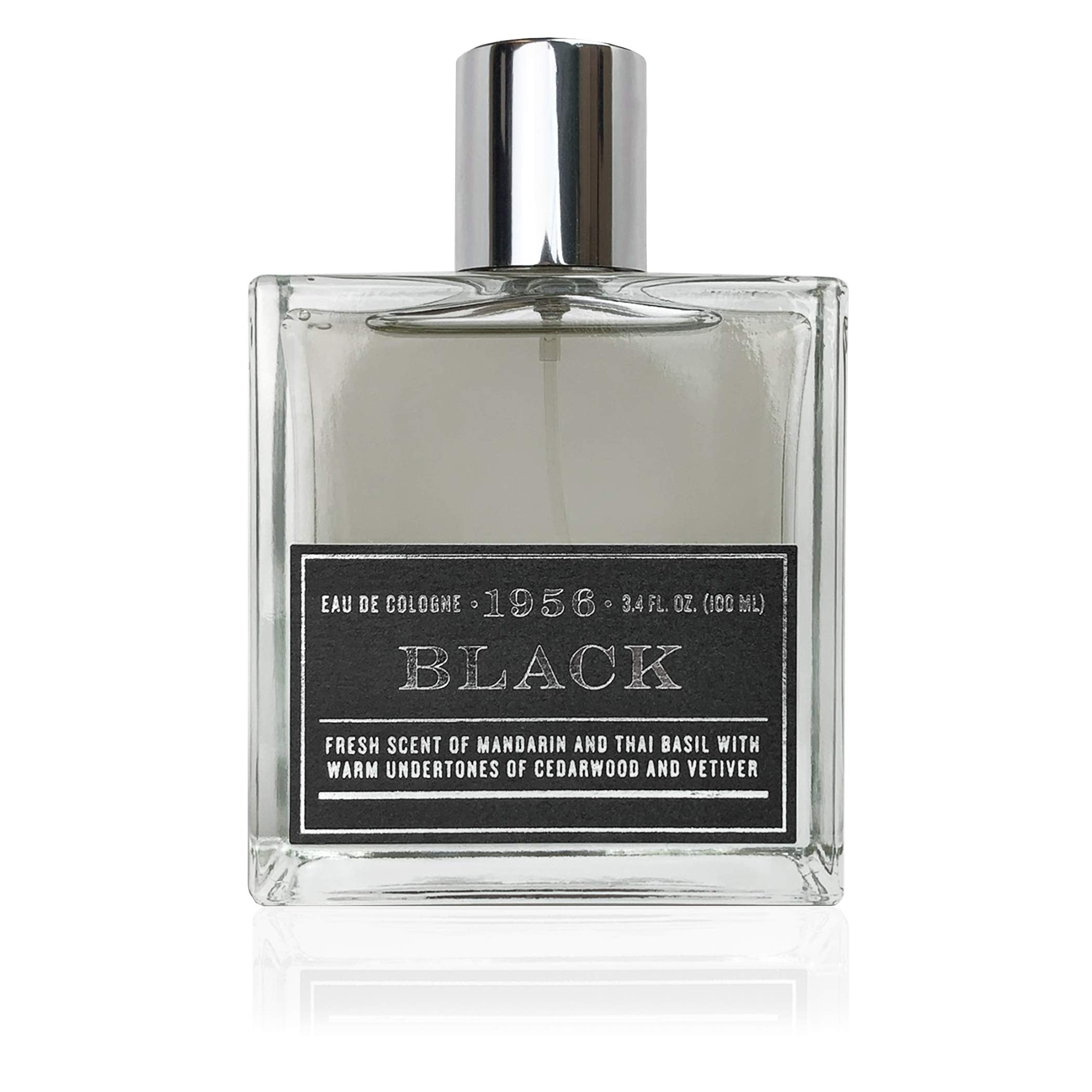 Tru Fragrance Beauty 1956 Collection Black Men's Cologne Spray - 3.4 oz / 100 ml
