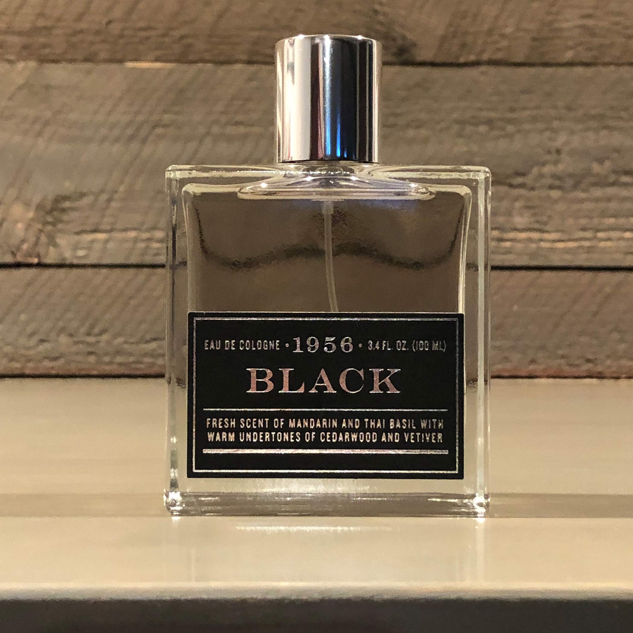 Tru Fragrance Beauty 1956 Collection Black Men's Cologne Spray - 3.4 oz / 100 ml