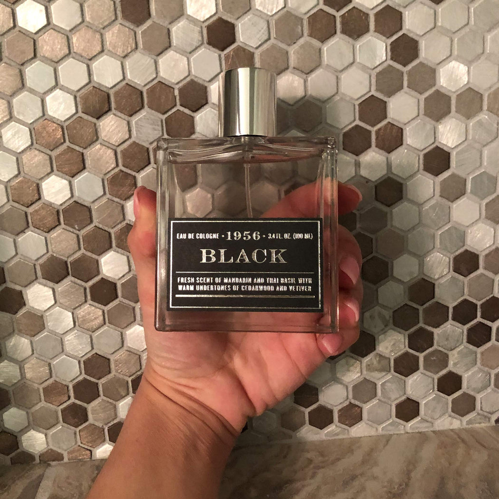 Tru Fragrance Beauty 1956 Collection Black Men's Cologne Spray - 3.4 oz / 100 ml