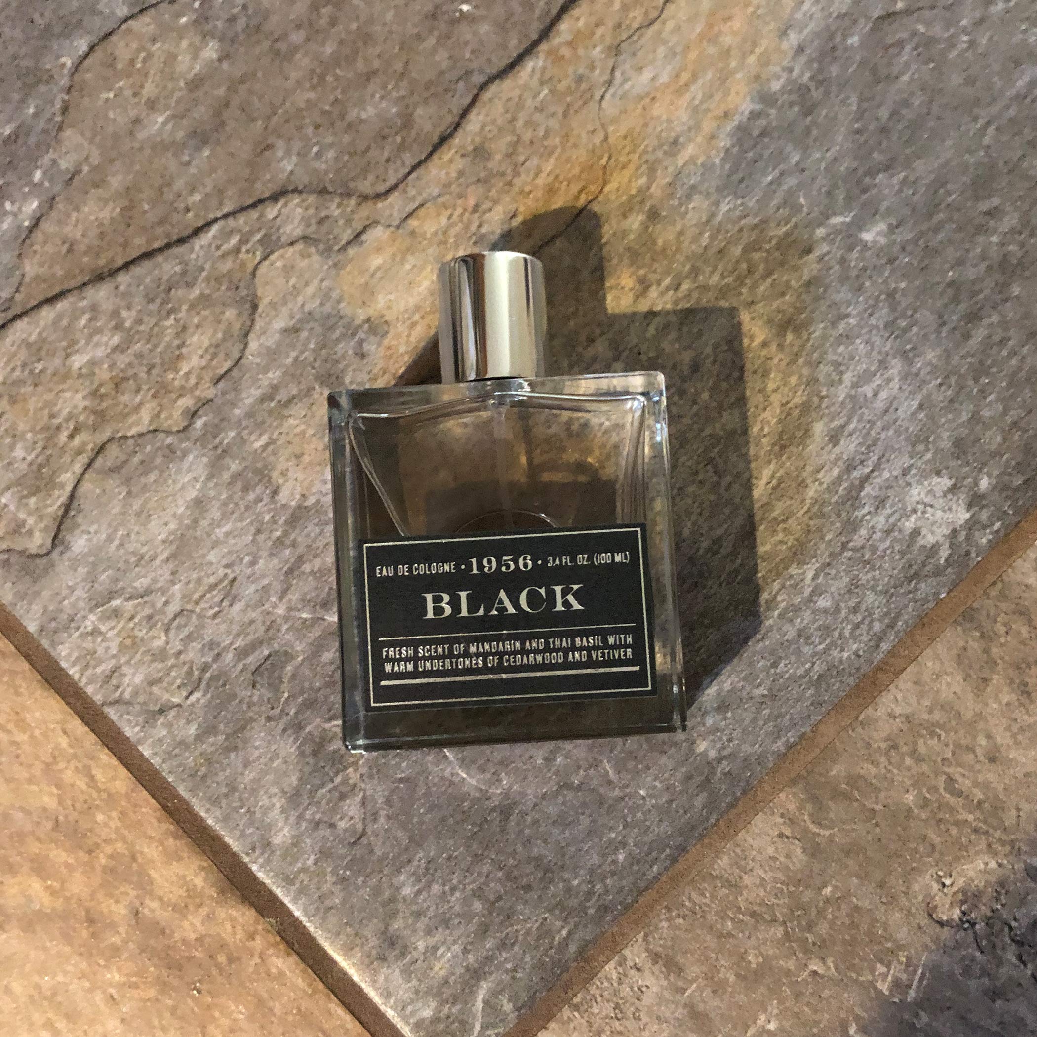 Tru Fragrance Beauty 1956 Collection Black Men's Cologne Spray - 3.4 oz / 100 ml