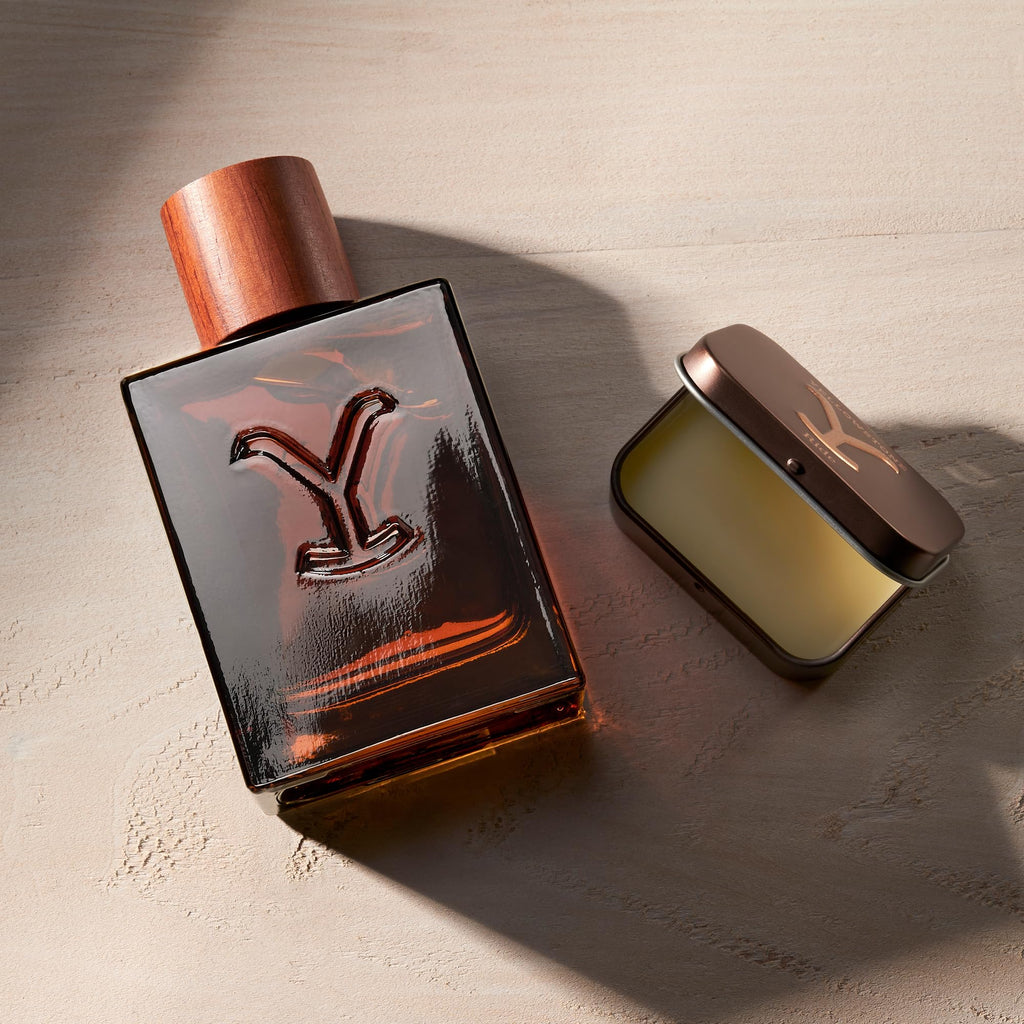 Tru Fragrance Beauty Yellowstone Ride Men's Cologne Gift Set | Outdoorsman Scent