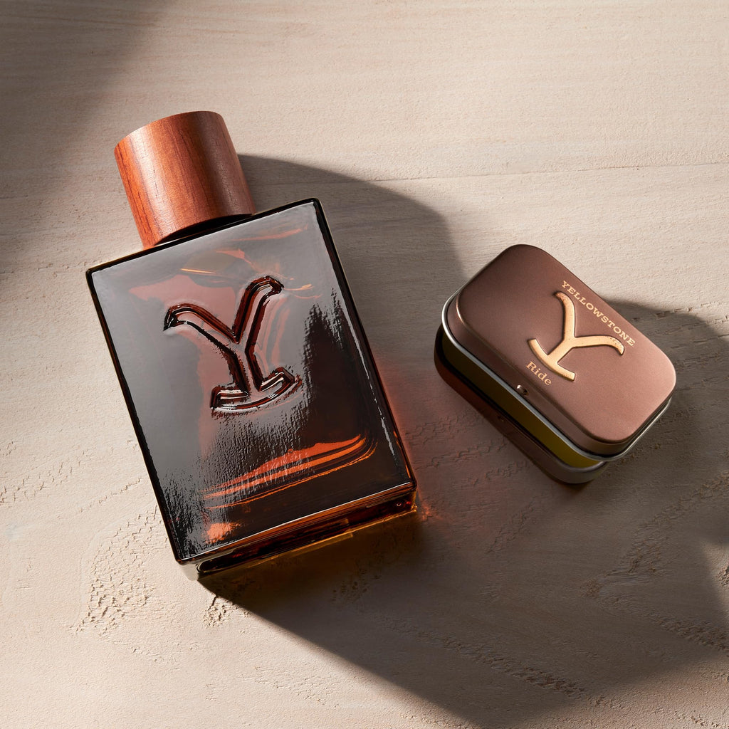 Tru Fragrance Beauty Yellowstone Ride Men's Cologne Gift Set | Outdoorsman Scent