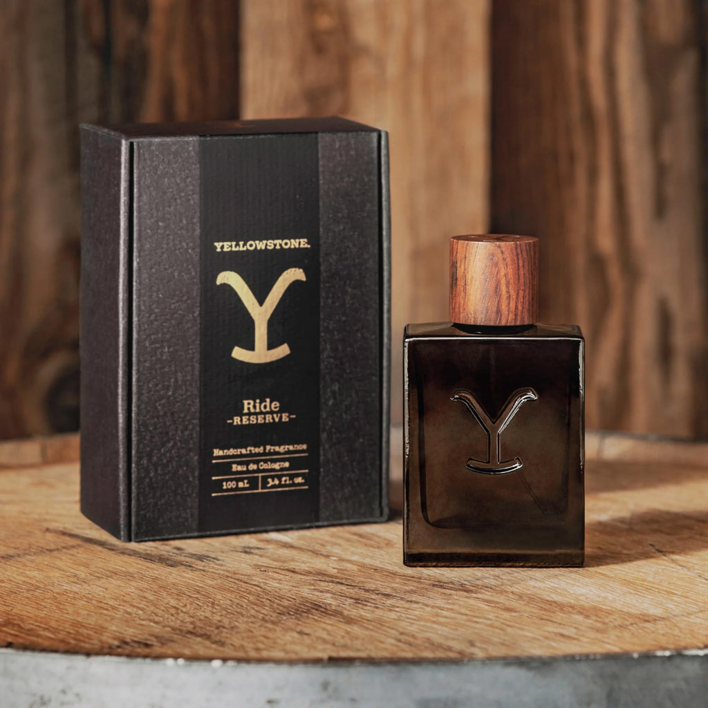 Tru Fragrance Beauty Yellowstone Ride Reserve Men's Cologne, 3.4 fl oz – Rich, Refined, Addictive
