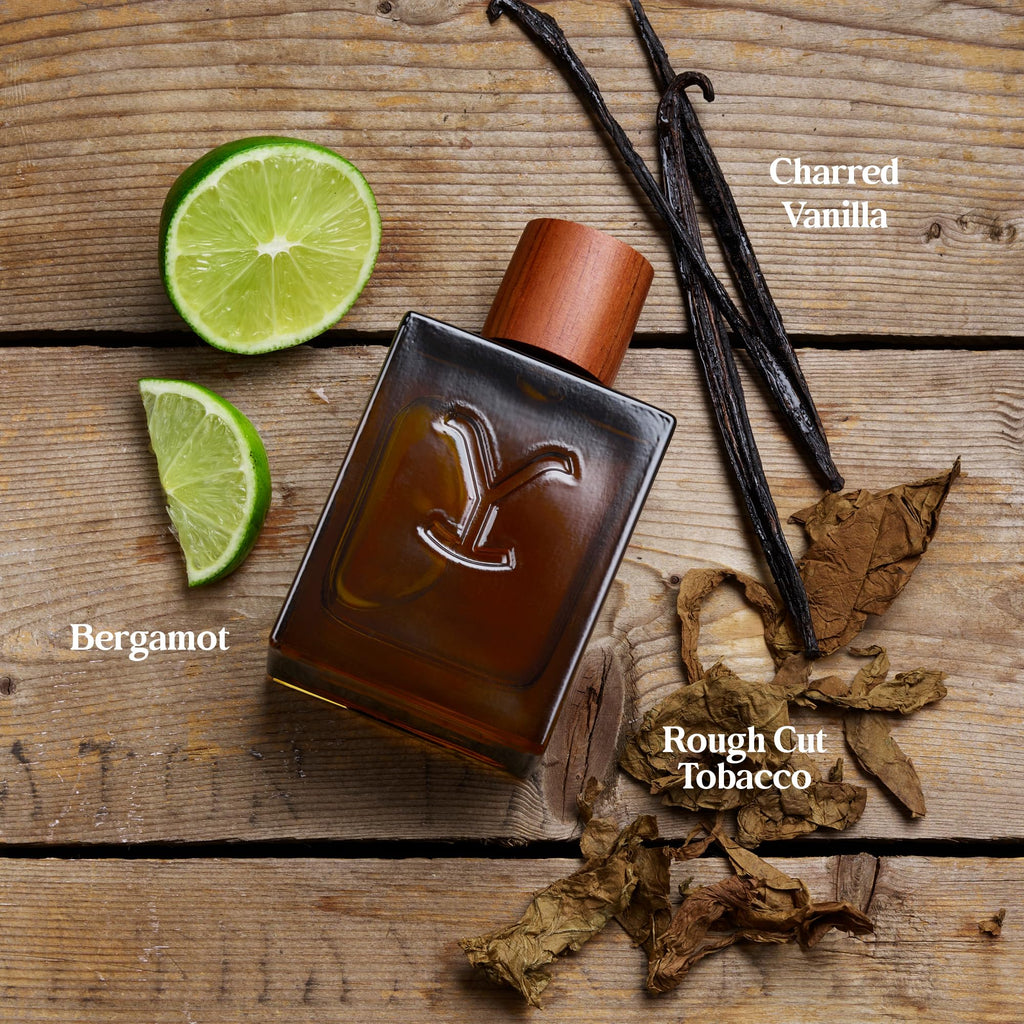 Tru Fragrance Beauty Yellowstone Ride Men's Cologne Gift Set | Outdoorsman Scent