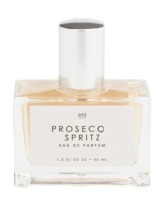 Tru Fragrance Gourmand PROSECO SPRITZ Eau de Parfum 1 oz – Fresh, Fruity, Nutty & Musky