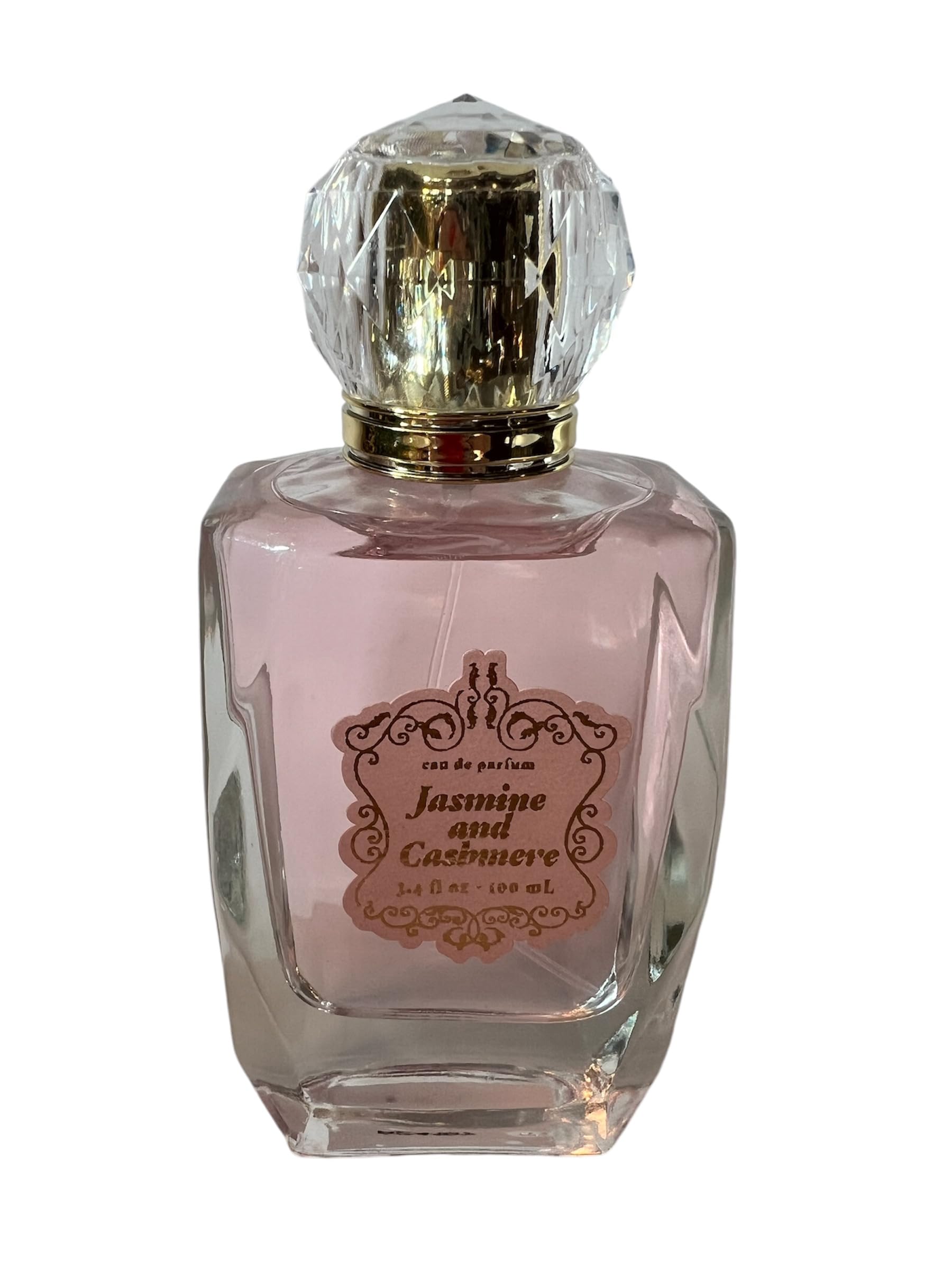 Tru Fragrance Jasmine & Cashmere Eau De Parfum – 3.4 Fl Oz Spray